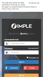 Mobile Screenshot of imple.com